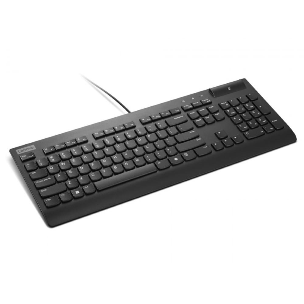 Lenovo - Smartcard Wired keyboard II teclado Oficina USB Español Negro