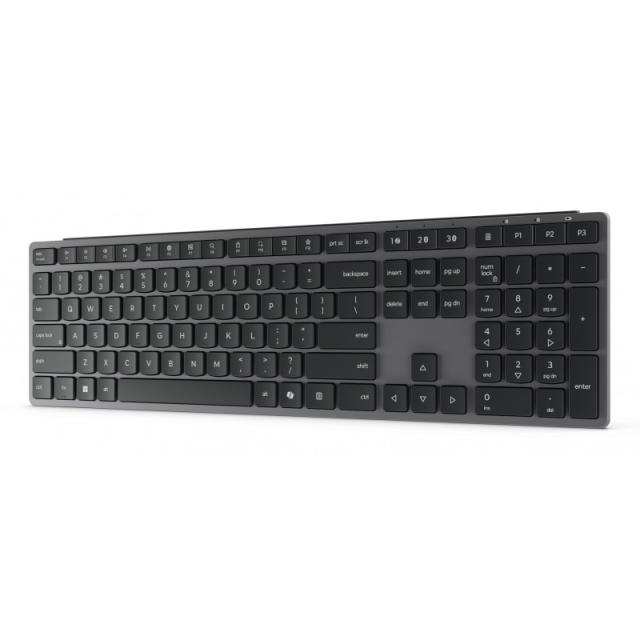 Lenovo - 700 teclado Oficina RF Wireless + Bluetooth Español Gris