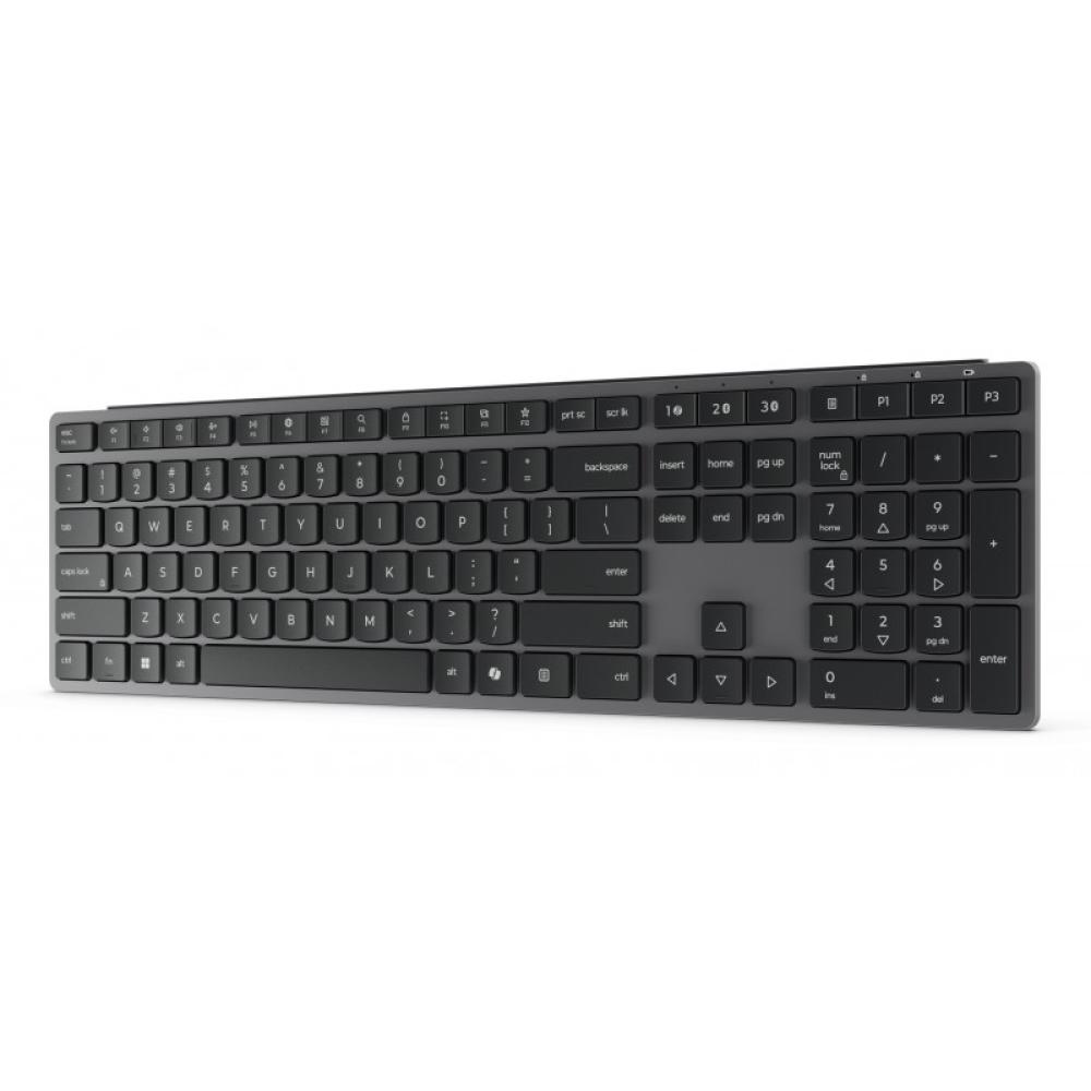Lenovo - 700 teclado Oficina RF Wireless + Bluetooth Español Gris