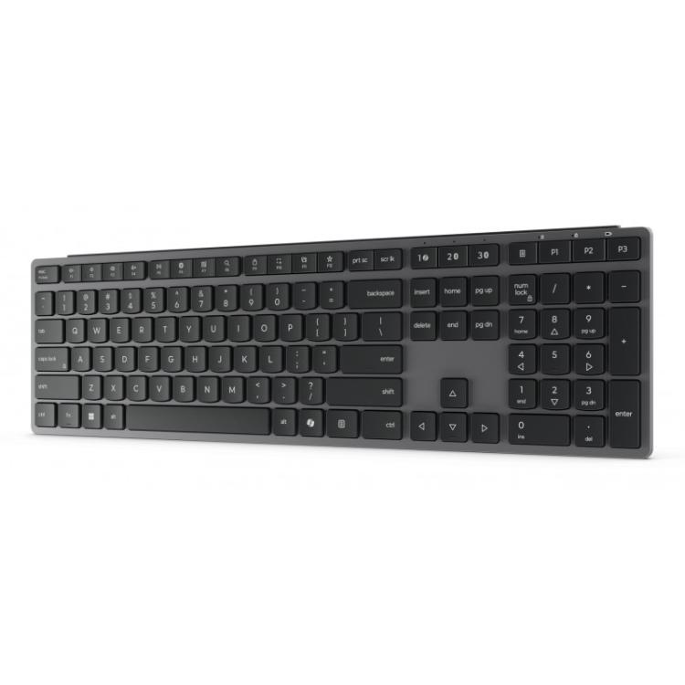 Lenovo - 700 teclado Oficina RF Wireless + Bluetooth Español Gris
