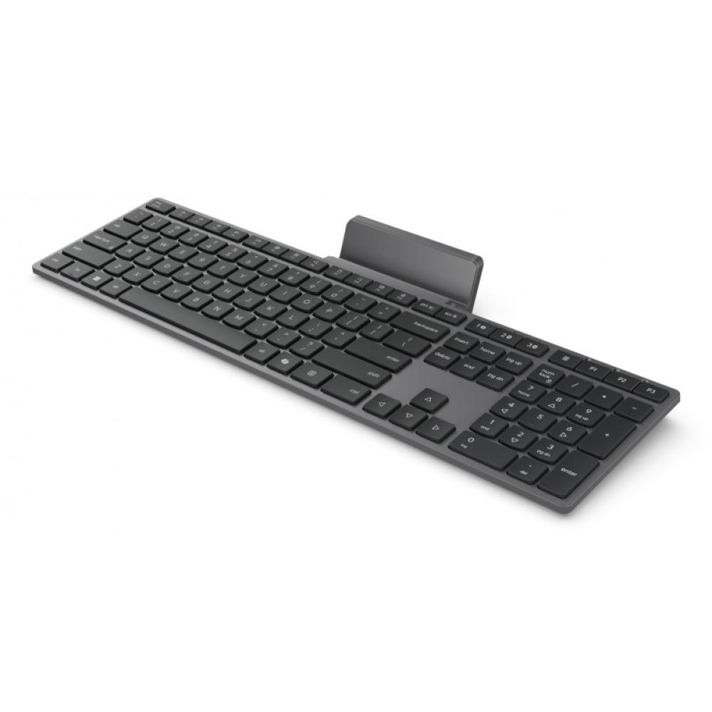 Lenovo - 700 teclado Oficina RF Wireless + Bluetooth Español Gris