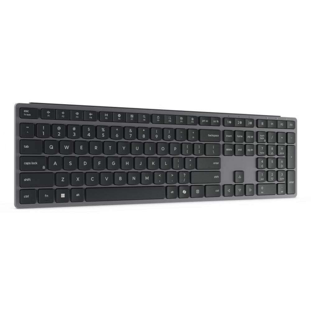 Lenovo - 700 teclado Oficina RF Wireless + Bluetooth Español Gris