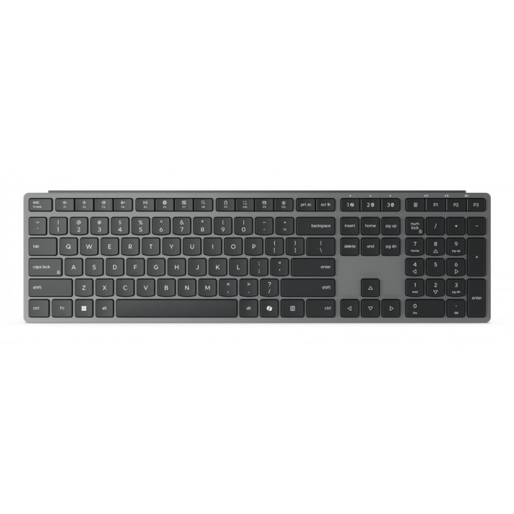 Lenovo - 700 teclado Oficina RF Wireless + Bluetooth Español Gris