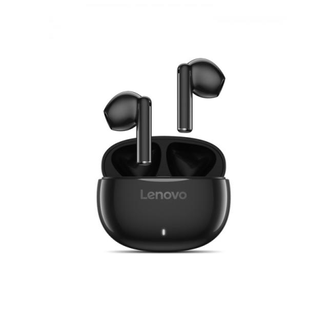 Lenovo - E310 Auriculares True Wireless Stereo (TWS) Dentro de oído Llamadas/Música Bluetooth Negro - 4XD1T85469