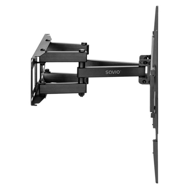 Savio - UTV-02 soporte para TV 177,8 cm (70") Negro
