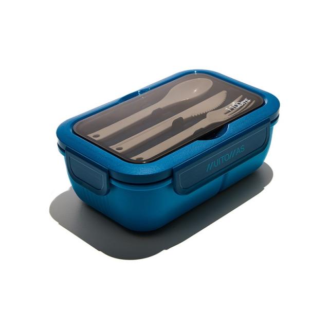 Muitomas - LUNCHBOXSBL fiambrera Táper 1,1 L Plástico Azul 1 pieza(s)