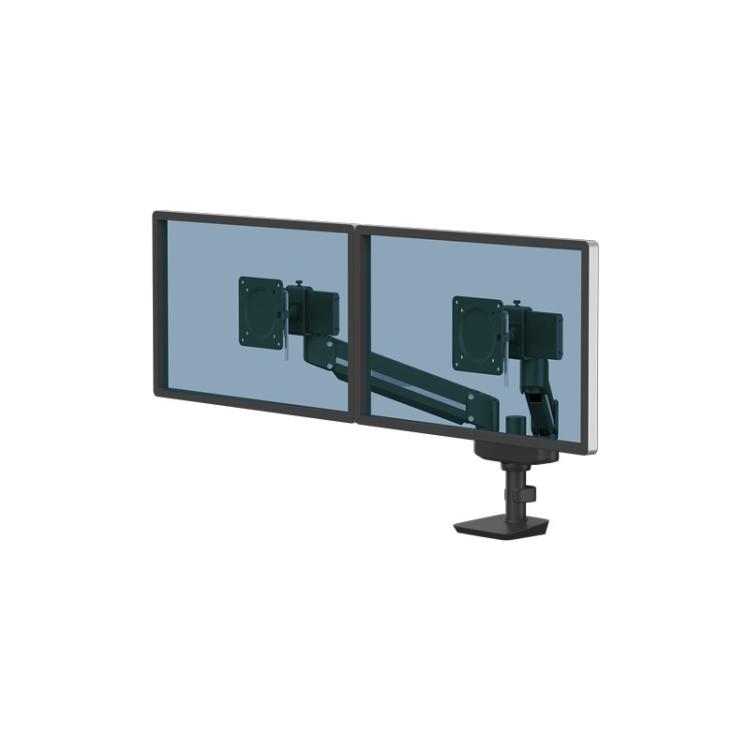 Fellowes - Tallo 8614501 soporte para monitor 101,6 cm (40") Escritorio Negro