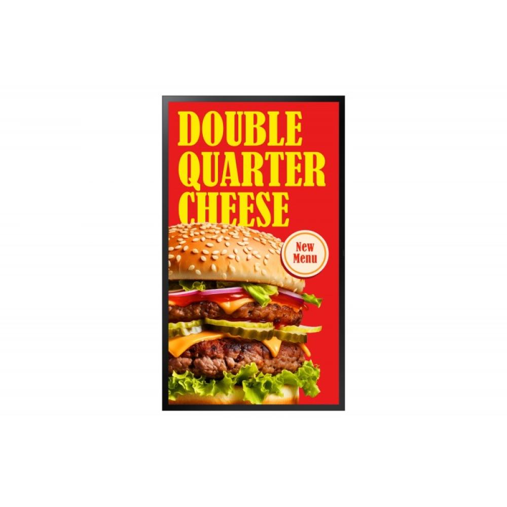 Samsung - OH46DX Pantalla plana para señalización digital 116,8 cm (46") LCD Wifi 3500 cd / m² Full HD Negro Tizen 24/7