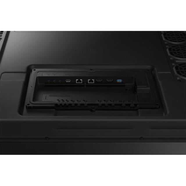 Samsung - OH46DX Pantalla plana para señalización digital 116,8 cm (46") LCD Wifi 3500 cd / m² Full HD Negro Tizen 24/7