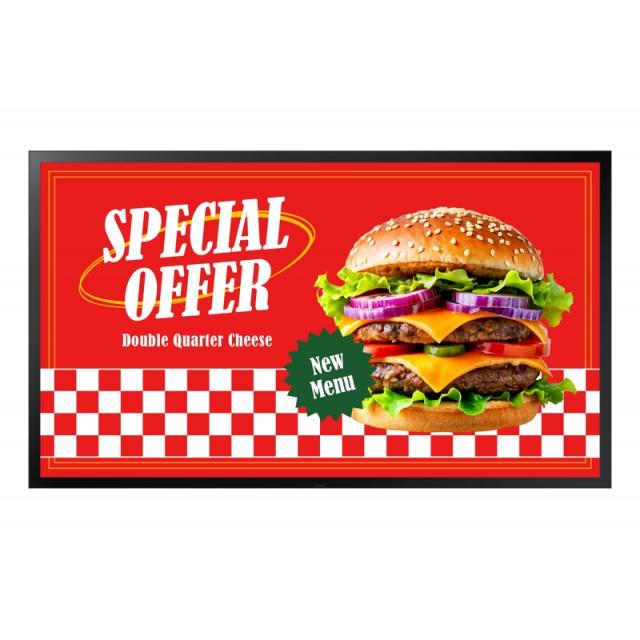 Samsung - OH46DX Pantalla plana para señalización digital 116,8 cm (46") LCD Wifi 3500 cd / m² Full HD Negro Tizen 24/7