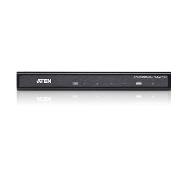 ATEN - VS184A divisor de video HDMI 4x HDMI