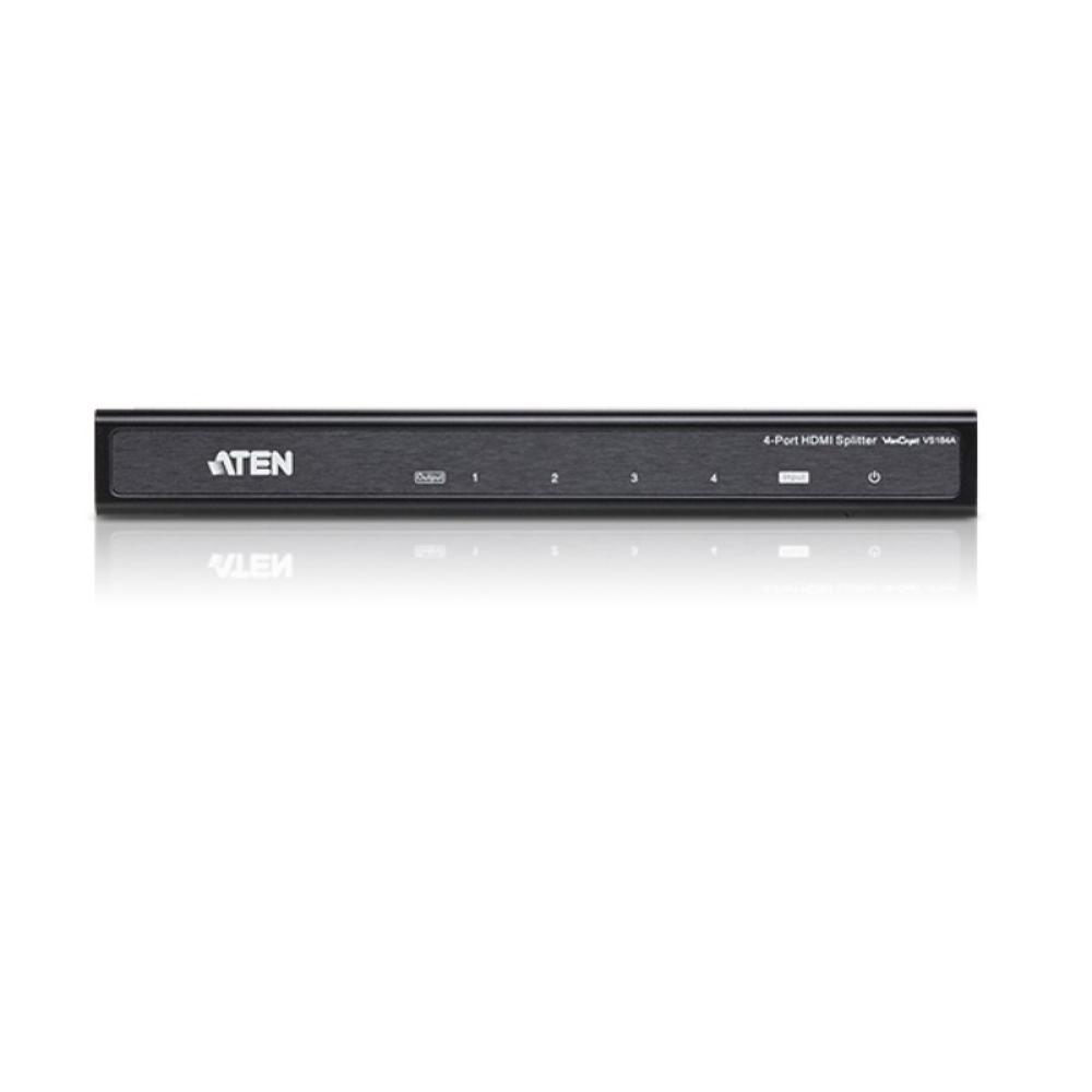 ATEN - VS184A divisor de video HDMI 4x HDMI