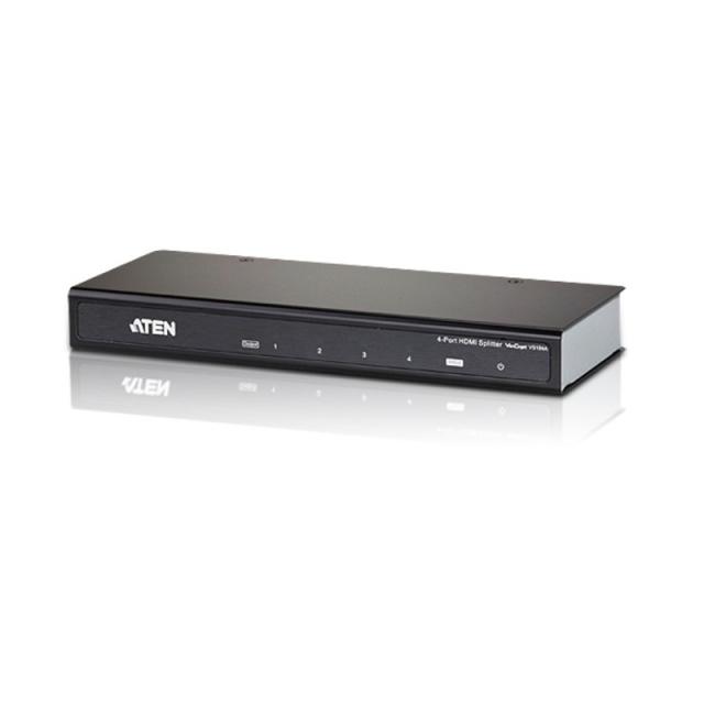 ATEN - VS184A divisor de video HDMI 4x HDMI