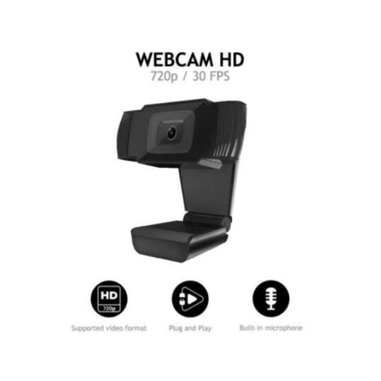Nilox - WEBCAM 720p -30FPS ENFOQUE FIJO