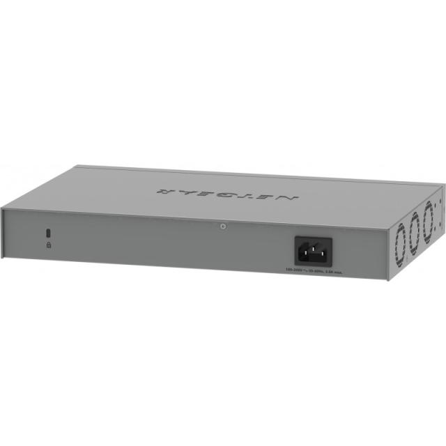 NETGEAR - 8-Port Multi-Gigabit/10G Ethernet Smart Switch with 2 SFP+ Ports (MS510TXM) Gestionado L2+ 10G Ethernet (100/1000/1000