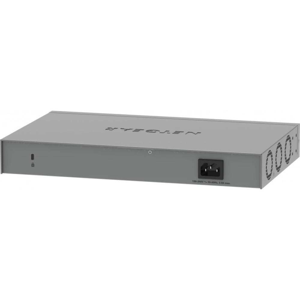 NETGEAR - 8-Port Multi-Gigabit/10G Ethernet Smart Switch with 2 SFP+ Ports (MS510TXM) Gestionado L2+ 10G Ethernet (100/1000/1000