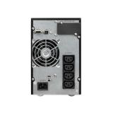 Eaton - 9E sistema de alimentación ininterrumpida (UPS) Doble conversión (en línea) 1 kVA 800 W 4 salidas AC