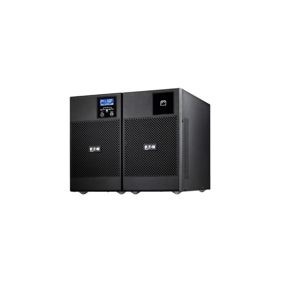 Eaton - 9E sistema de alimentación ininterrumpida (UPS) Doble conversión (en línea) 1 kVA 800 W 4 salidas AC