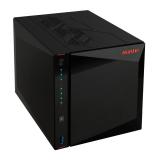 Asustor - AS5404T servidor de almacenamiento NAS Intel® Celeron® N5105 4 GB DDR4 0 TB ADM Negro