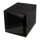 Asustor - AS5404T servidor de almacenamiento NAS Intel® Celeron® N5105 4 GB DDR4 0 TB ADM Negro