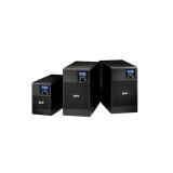 Eaton - 9E sistema de alimentación ininterrumpida (UPS) Doble conversión (en línea) 1 kVA 800 W 4 salidas AC