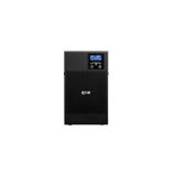 Eaton - 9E sistema de alimentación ininterrumpida (UPS) Doble conversión (en línea) 1 kVA 800 W 4 salidas AC