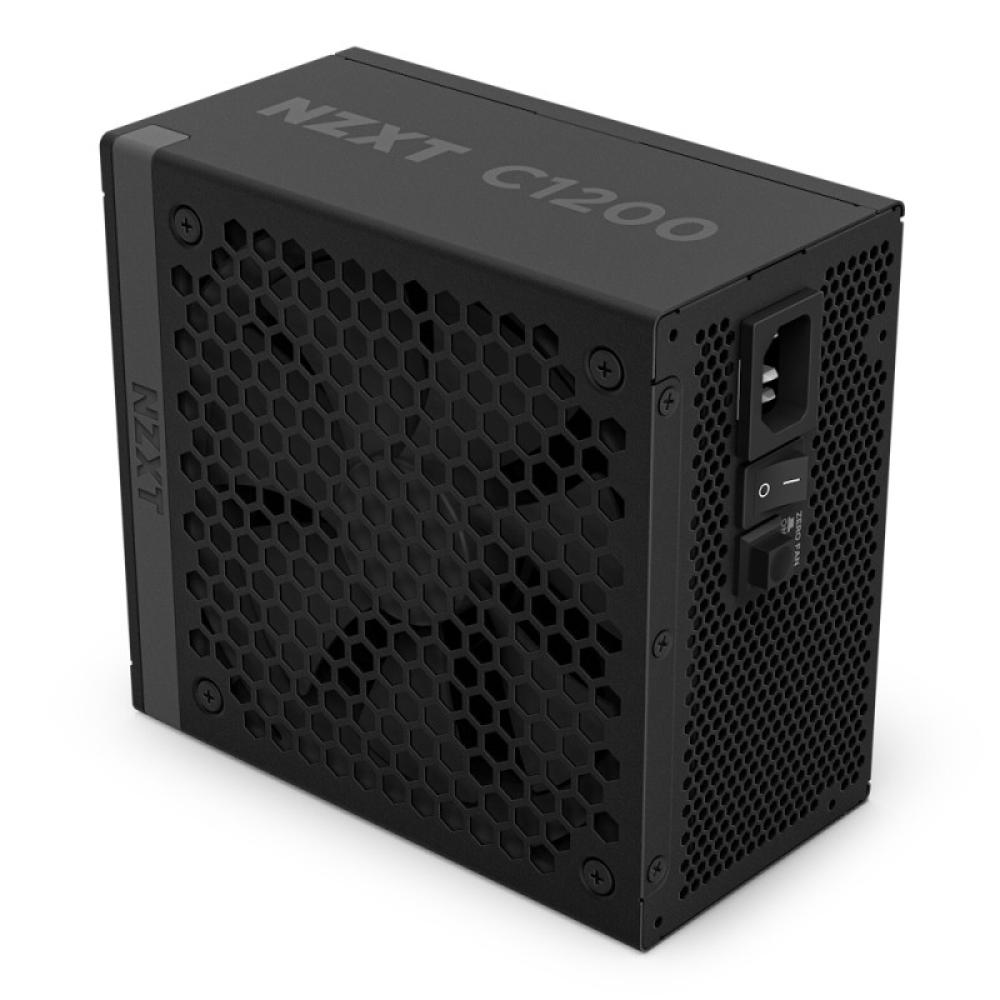 NZXT - C1200 Gold ATX 3.1 unidad de fuente de alimentación 1200 W 24-pin ATX Negro