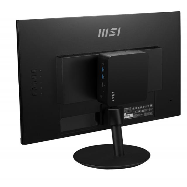 MSI - CUBI NUC 1MG-206BES PC/estación de trabajo barebone 0.83L sized PC Negro 150U Intel® SoC