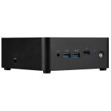 MSI - CUBI NUC 1MG-206BES PC/estación de trabajo barebone 0.83L sized PC Negro 150U Intel® SoC