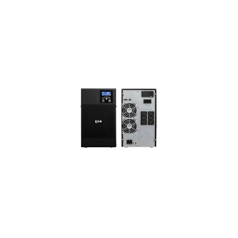 Eaton - 9E 2000I Doble conversión (en línea) 2 kVA 1600 W 6 salidas AC