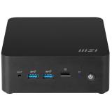 MSI - CUBI NUC 1MG-206BES PC/estación de trabajo barebone 0.83L sized PC Negro 150U Intel® SoC