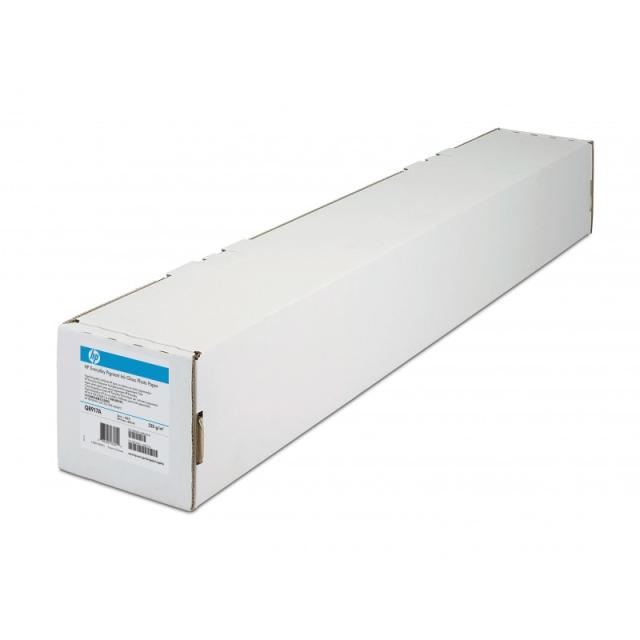 HP - Papel recubierto de gramaje extra - 914 mm x 30,5 m