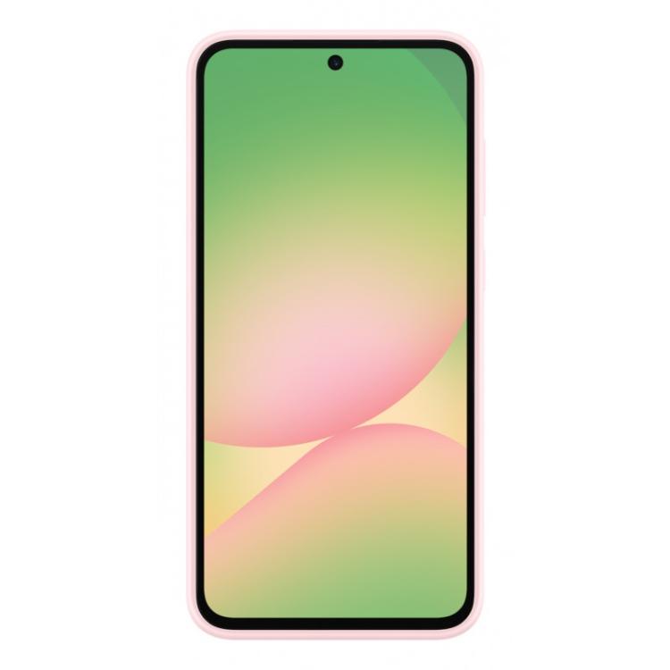 Samsung - Funda Silicona Rosa para A56 5G