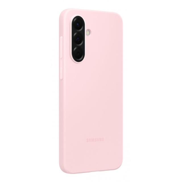 Samsung - Funda Silicona Rosa para A56 5G