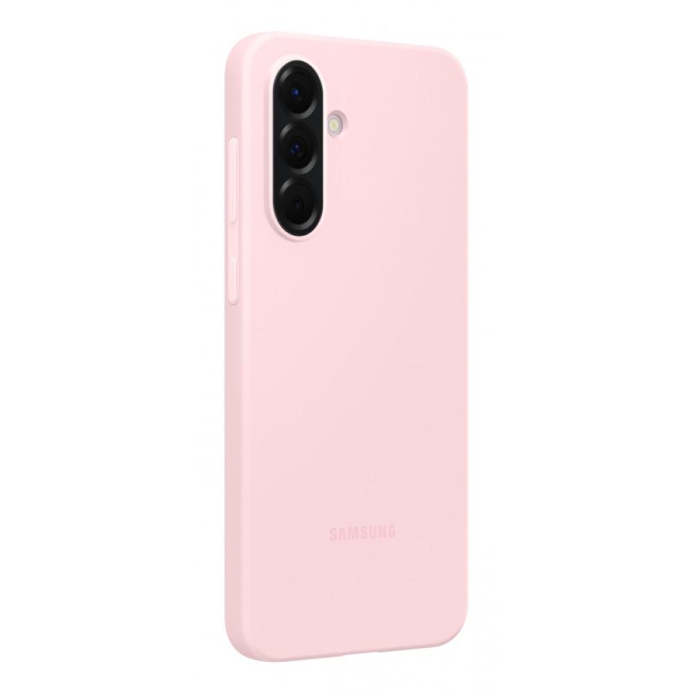 Samsung - Funda Silicona Rosa para A56 5G