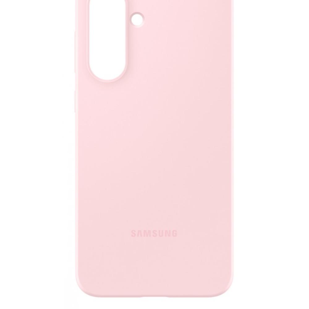 Samsung - Funda Silicona Rosa para A56 5G