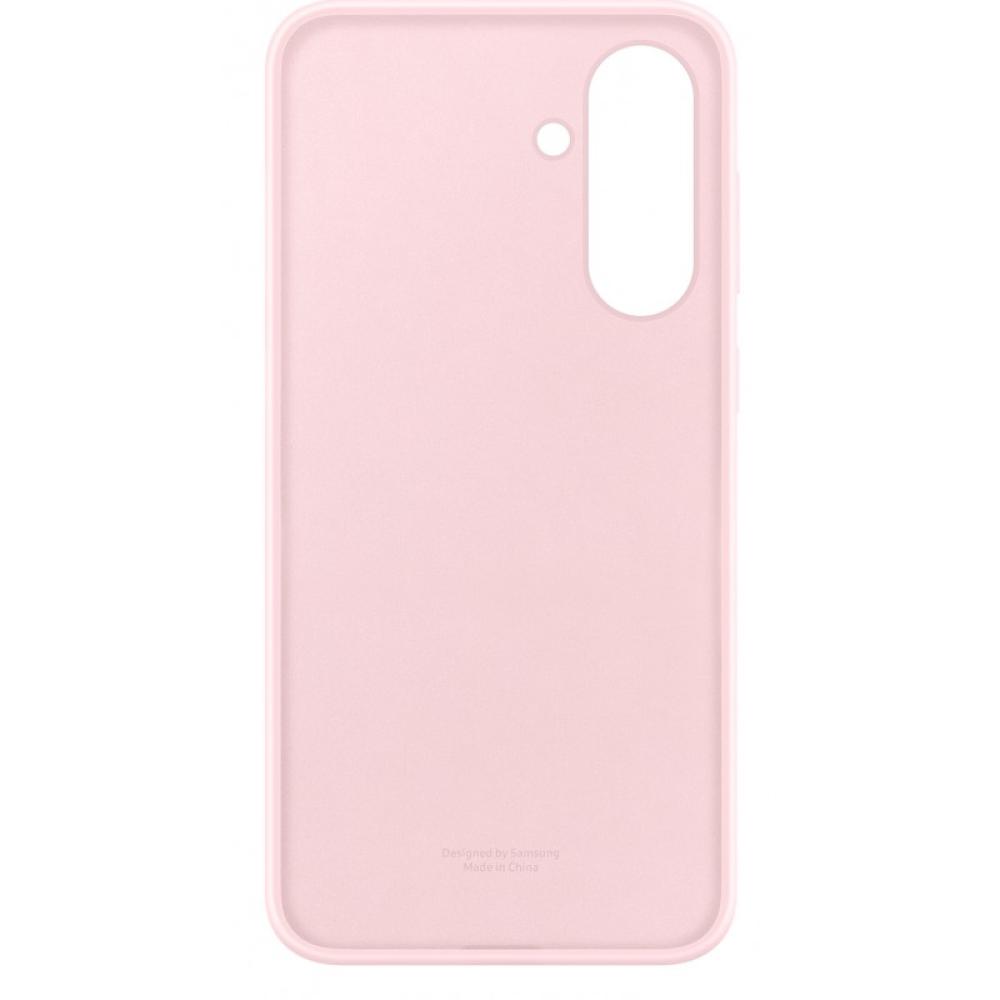 Samsung - Funda Silicona Rosa para A56 5G
