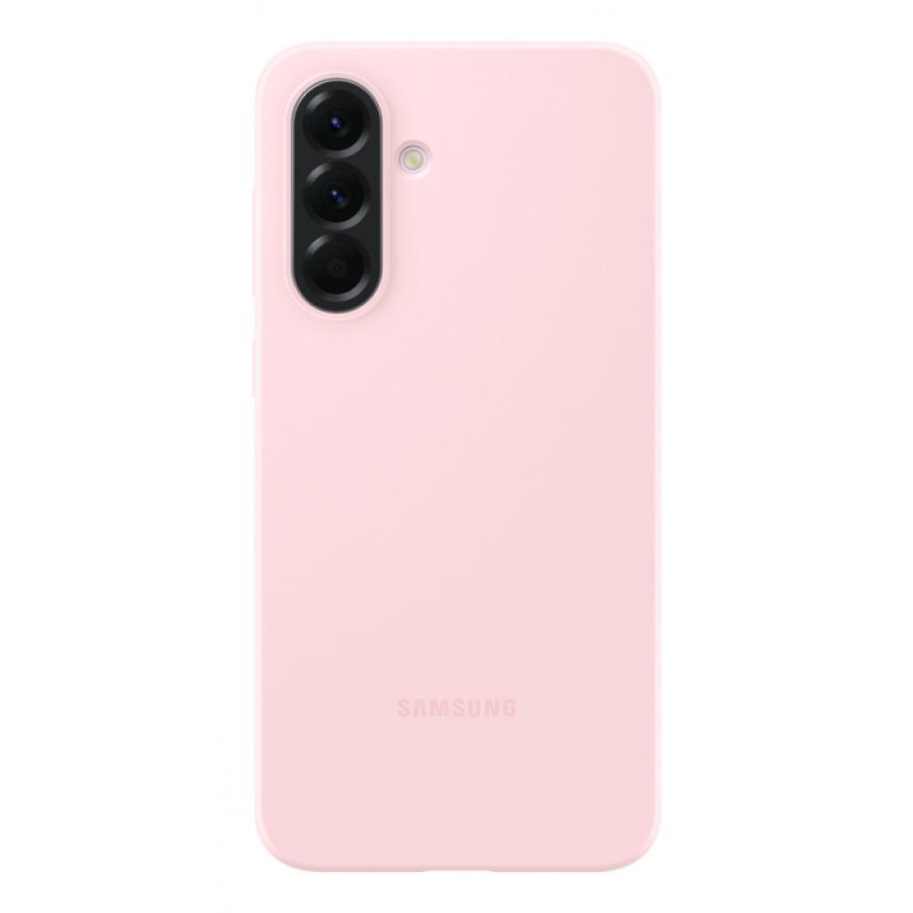 Samsung - Funda Silicona Rosa para A56 5G