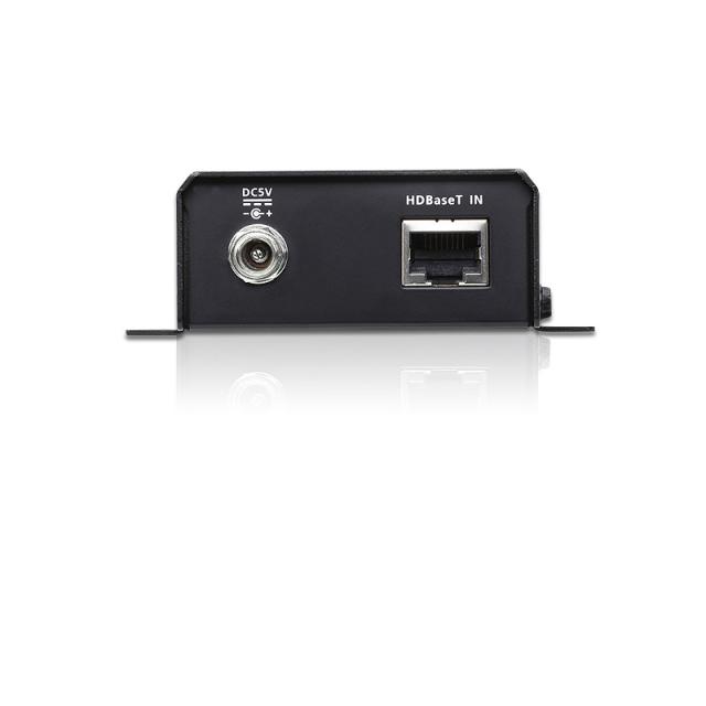 ATEN - Receptor DisplayPort HDBaseT-Lite (4K a 40 m 1080p a 70 m) (HDBaseT Clase B)