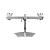 StarTech.com - Soporte VESA para 2 Monitores - Soporte Ergonómico de Sobremesa para 2 monitores de 24" con Montaje VESA - con Ba