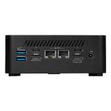 MSI - Cubi NUC AI 1UMG-032ES Intel Core Ultra 5 125H 16 GB DDR5-SDRAM 512 GB SSD Windows 11 Pro Mini PC Negro