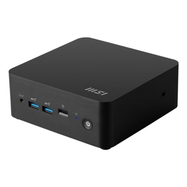 MSI - Cubi NUC AI 1UMG-032ES Intel Core Ultra 5 125H 16 GB DDR5-SDRAM 512 GB SSD Windows 11 Pro Mini PC Negro