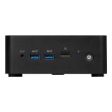 MSI - Cubi NUC AI 1UMG-032ES Intel Core Ultra 5 125H 16 GB DDR5-SDRAM 512 GB SSD Windows 11 Pro Mini PC Negro