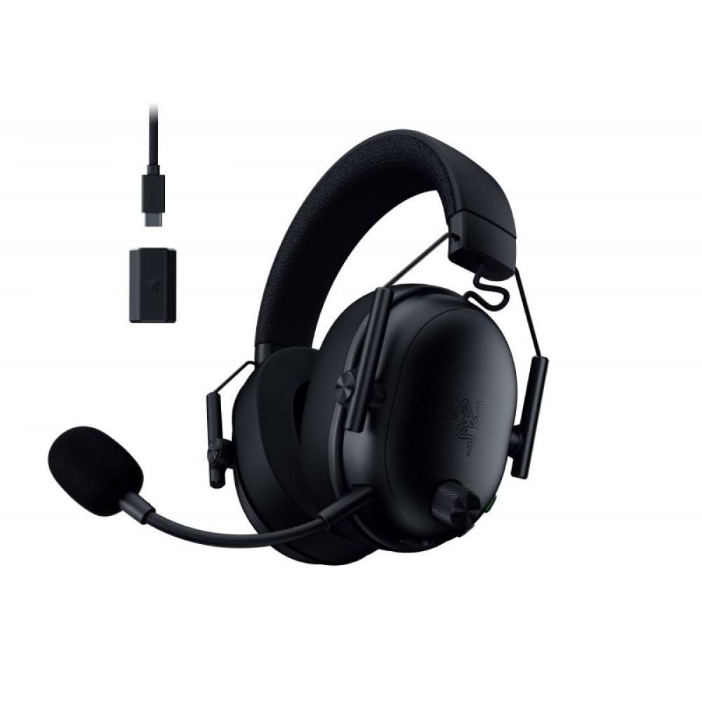 Razer - BlackShark V3 Auriculares Inalámbrico Diadema Juego USB Tipo C Bluetooth Negro