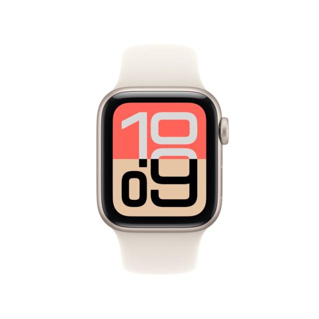 Apple - Watch SE (3nd generation) OLED 40 mm Digital 324 x 394 Pixeles Pantalla táctil 5G Beige Wifi GPS (satélite) - MEP74QL/A