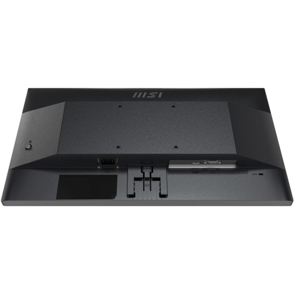 MSI - Pro MP225V pantalla para PC 54,5 cm (21.4") 1920 x 1080 Pixeles Full HD LCD Negro