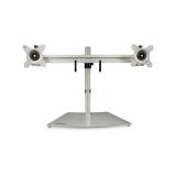 StarTech.com - Soporte VESA para 2 Monitores - Soporte Ergonómico de Sobremesa para 2 monitores de 24" con Montaje VESA - con Ba