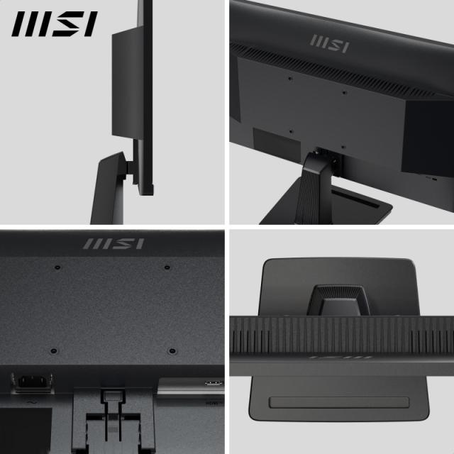 MSI - Pro MP225V pantalla para PC 54,5 cm (21.4") 1920 x 1080 Pixeles Full HD LCD Negro