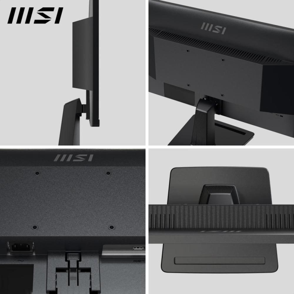 MSI - Pro MP225V pantalla para PC 54,5 cm (21.4") 1920 x 1080 Pixeles Full HD LCD Negro