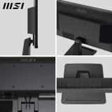 MSI - Pro MP225V pantalla para PC 54,5 cm (21.4") 1920 x 1080 Pixeles Full HD LCD Negro